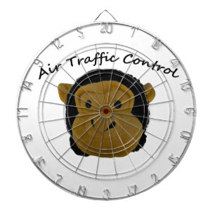 Air Traffic Kontrolle lustige Geschenke. Dartscheibe