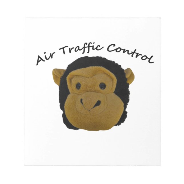 Air Traffic Kontrolle lustige Geschenke. Notizblock (Vorderseite)