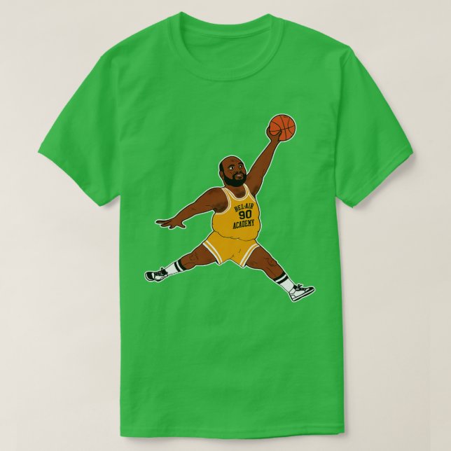 Air Uncle Phil T-Shirt (Design vorne)