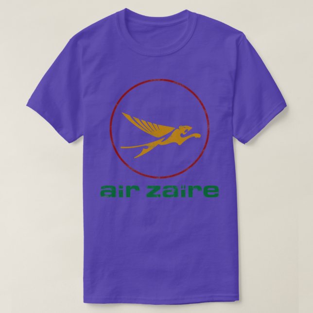 Air Zaire T-Shirt (Design vorne)