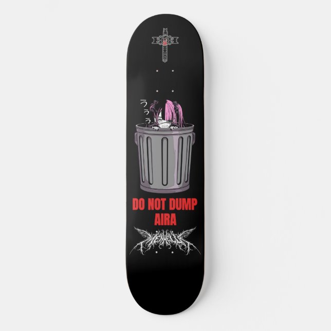 AIRA C SKATEBOARD (Vorderseite)
