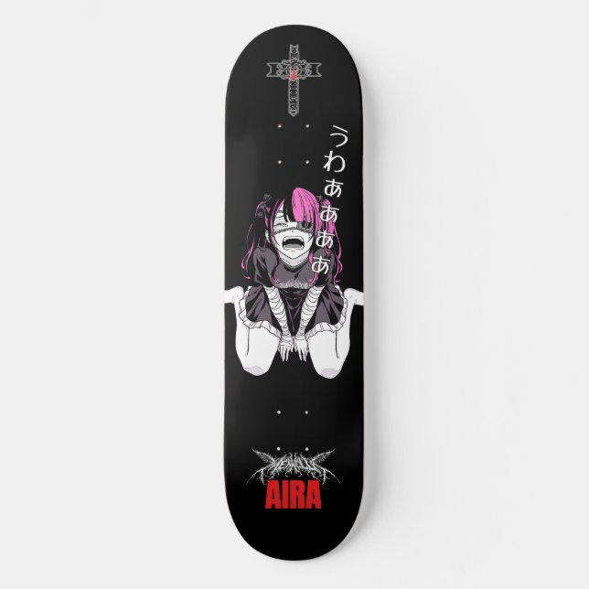 AIRA D SKATEBOARD (Vorderseite)