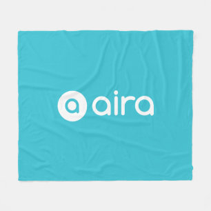 Aira Logo Fleecedecke