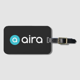 Aira Logo Gepäckanhänger