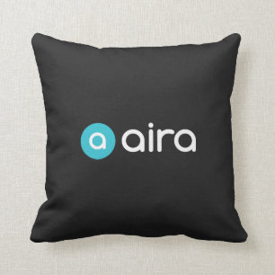 Aira Logo Kissen