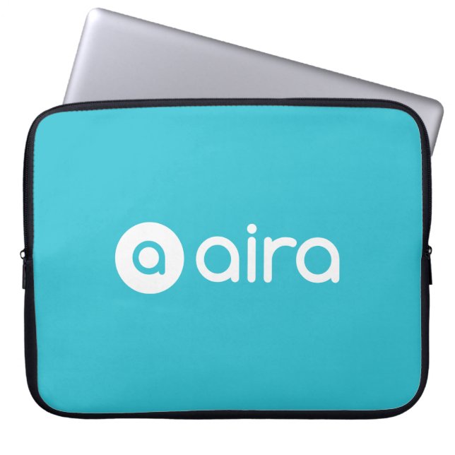 Aira Logo Laptopschutzhülle (Vorderseite)