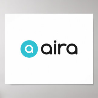 Aira Logo Poster