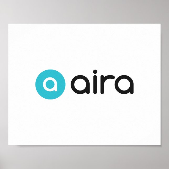 Aira Logo Poster (Vorne)