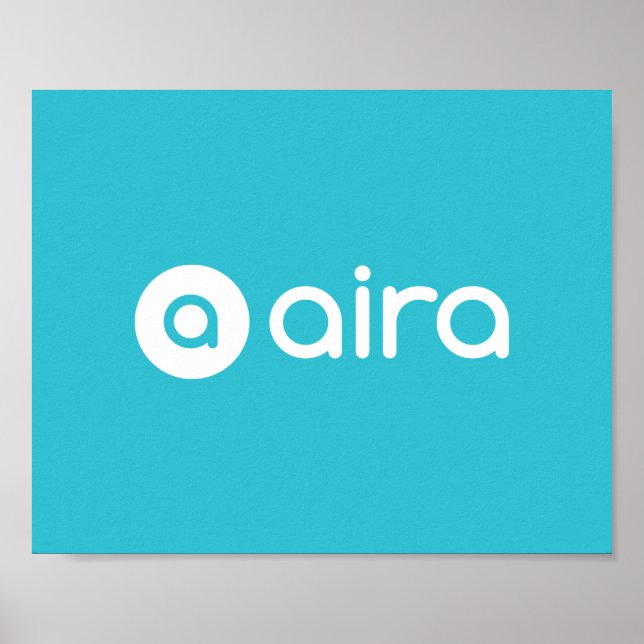 Aira Logo Poster (Vorne)