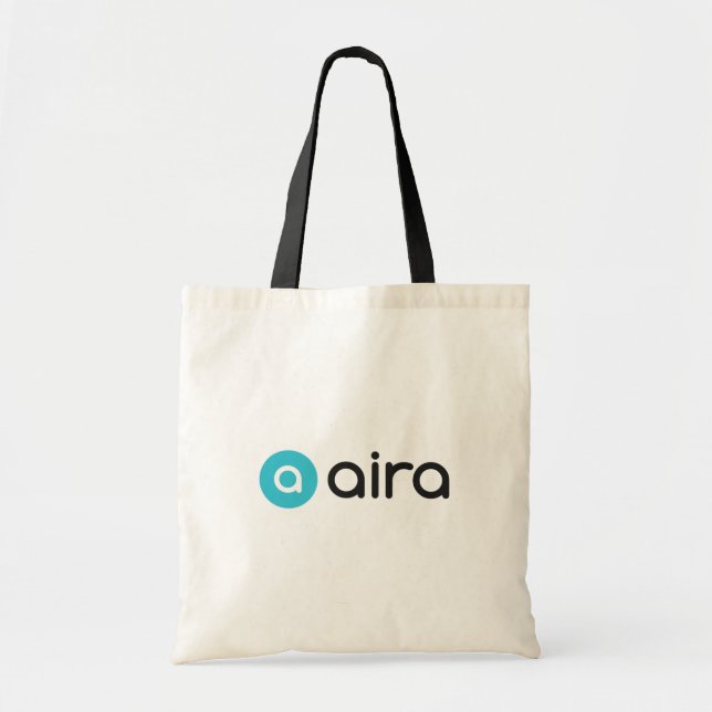 Aira Logo Tragetasche (Vorne)