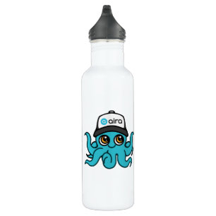 Aira Mascot 10 Jahre Jubiläum Wasserflasche Edelstahlflasche