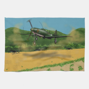Airacobra P 39 Küchentuch