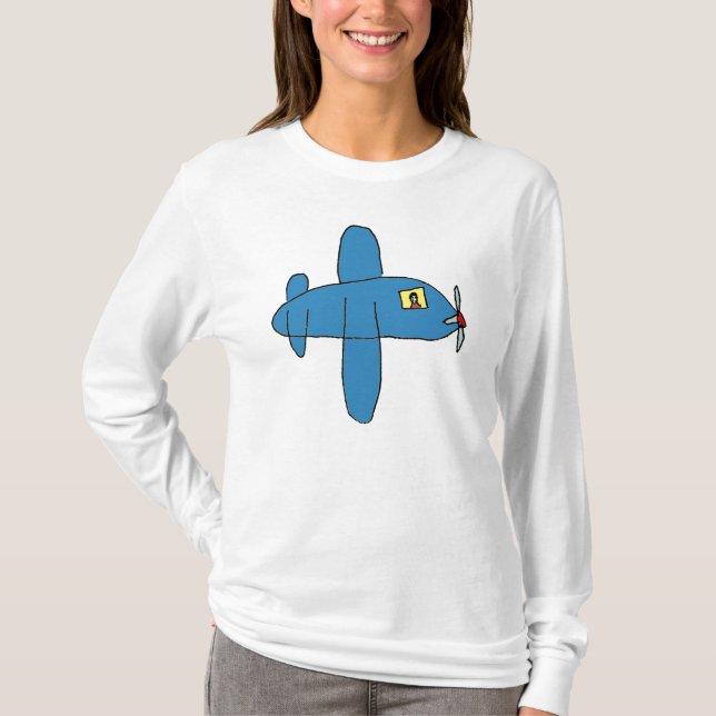 Airbeep Colorized T-Shirt (Vorderseite)