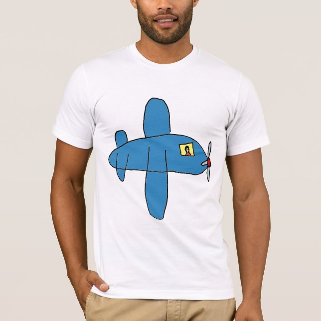 Airbeep Colorized T - Shirt (Vorderseite)