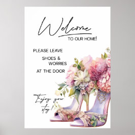 AirBnb-Begrüßungszeichen Poster