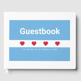 Airbnb | Gästebuch | Chicago | weiß