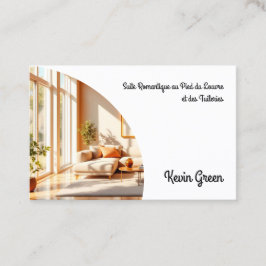 Airbnb Vacation Rental QR Visitenkarte