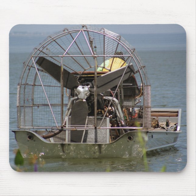 Airboat Mousepad (Vorne)