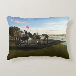 Airboat Pillow Dekokissen