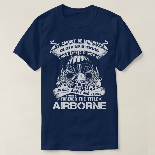 Airbone Forever The Title  T-Shirt (Design vorne)