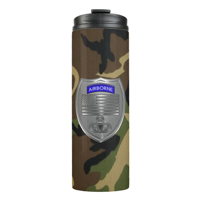 Airborne Paratrooper  Thermosbecher (Vorderseite)