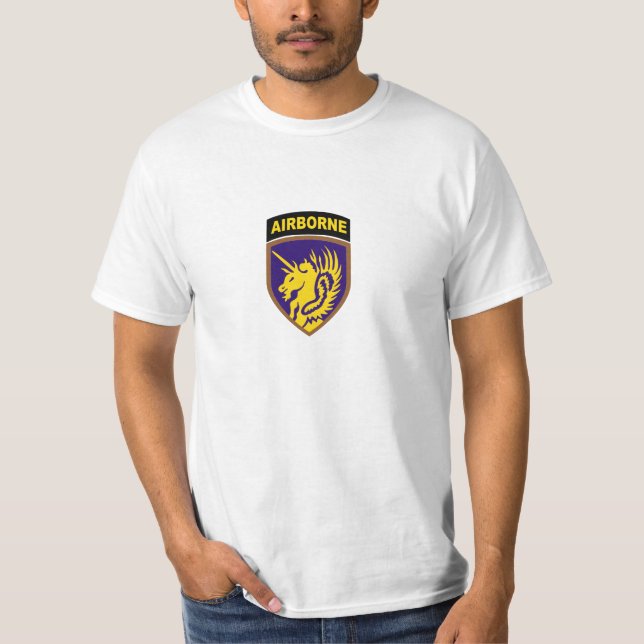 airborne unicorn T-Shirt (Vorderseite)