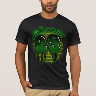Airbrush personalisiert Class 2023 T - Shirt #5