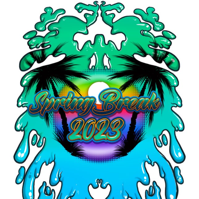 Airbrush Spring Break 2 T - Shirt (Von Creator hochgeladen)