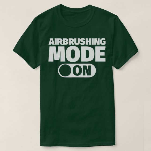 Airbrushmodus T-Shirt (Design vorne)