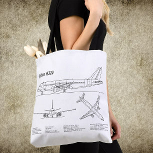 Airbus A320 - Pläne für Zeichnend Flugzeugkonzepte
