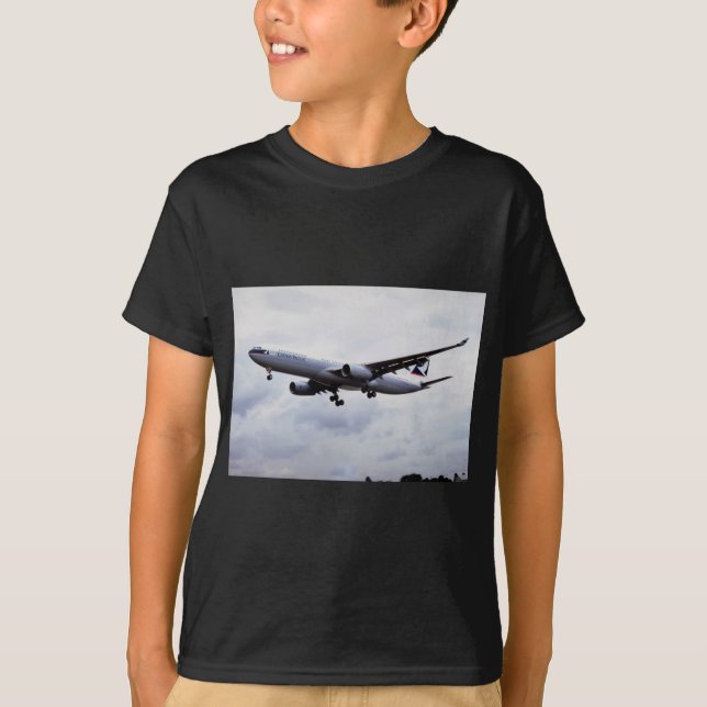 Airbus A330 T-Shirt (Vorderseite)