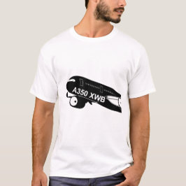 Airbus A350-XWB T - Shirt von HajiBoris