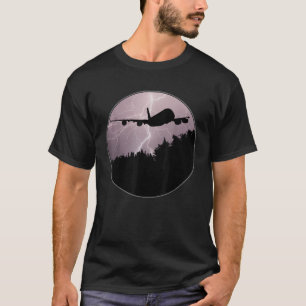 Airbus A380 Flugzeug Spotting T-Shirt