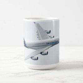 Airbus A380 Kaffeetasse