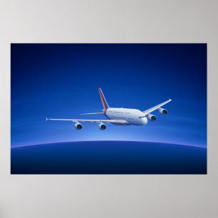 Airbus A380 Poster