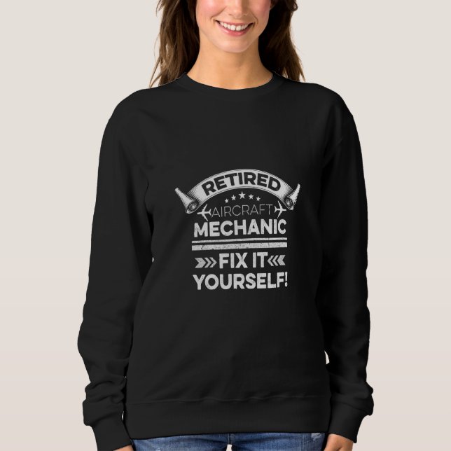 Airbus-Angebot für mühelose Luftfahrt-Tech Sweatshirt (Vorderseite)