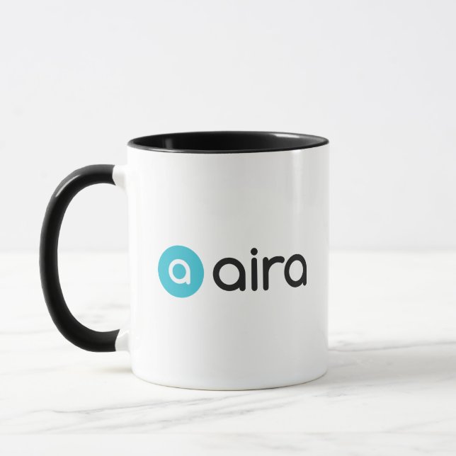 Airbus-Logo Tasse (Links)