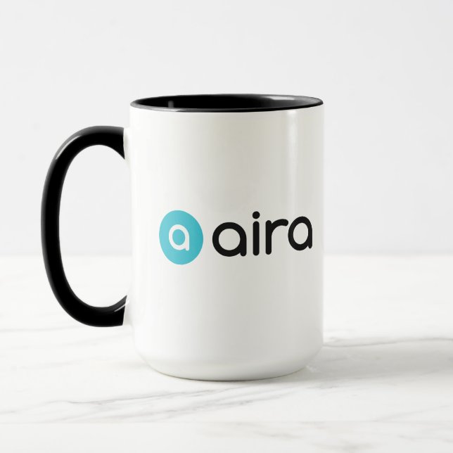Airbus-Logo Tasse (Links)