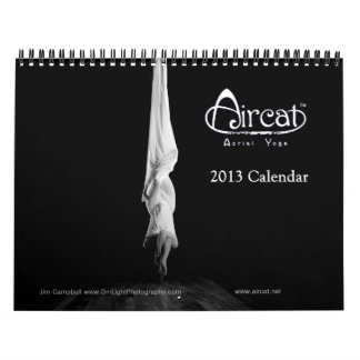Aircat Luftyoga-Kalender 2013 Kalender