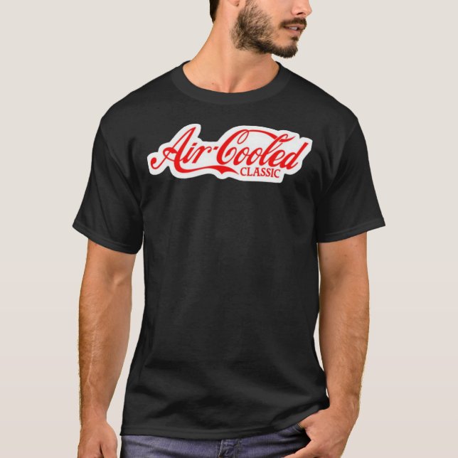 Aircooled Engines Logo Merch and Apparel -  Classi T-Shirt (Vorderseite)