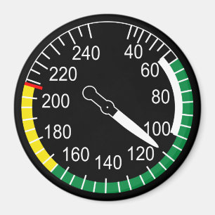 Aircraft Airspeed Indicator Magnet