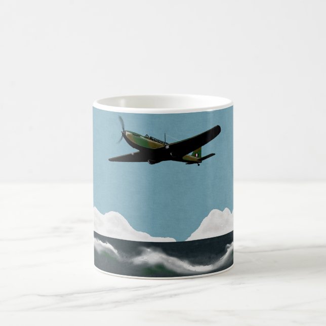 Aircraft Coffee Tasse (Mittel)