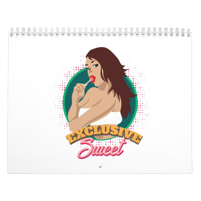 Aircraft Nose Art Girl Exklusives Sweet Gift Kalender (Titelbild)