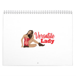 Aircraft Nose Art Versatile Lady - Geschenk Idee Kalender