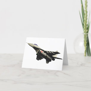 Aircraft Note Cards Karte