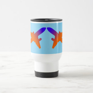 Aircrafts Take Off Travel Mug Reisebecher