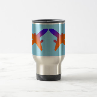 Aircrafts Take Off Travel Mug Reisebecher
