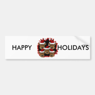 AIRDAL-TERRIER AUTOAUFKLEBER