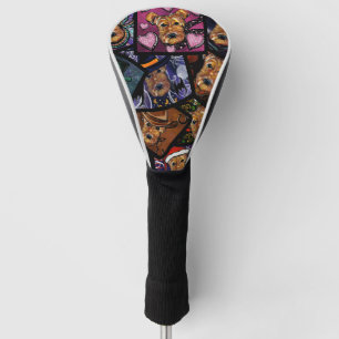 AIRDALE TERRIER GOLF HEADCOVER