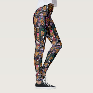 Airdale-Terrier Leggings